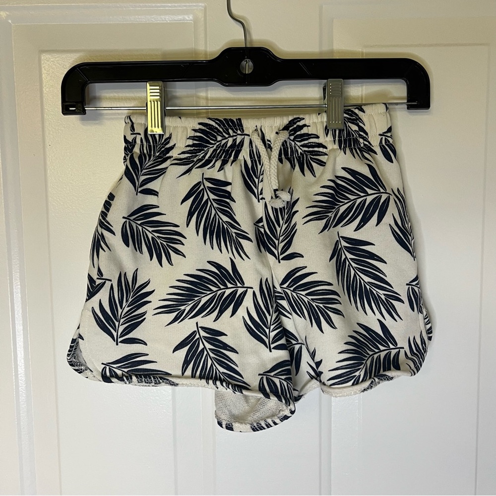 Zara Girls Palm Sweatshort‎